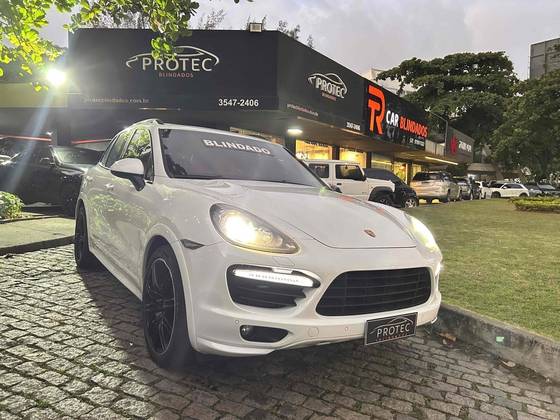 PORSCHE CAYENNE 4.8 GTS 4X4 V8 32V GASOLINA 4P TIPTRONIC